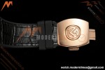 Franck Muller - Vanguard Men's Collection V45 RG/Blk LE Black Dial ABF A23J