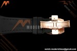 Franck Muller - Vanguard Men's Collection V45 RG/Blk LE Black Dial ABF A23J