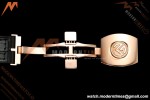 Franck Muller - Vanguard Men's Collection V45 RG/Blk LE Black Dial ABF A23J