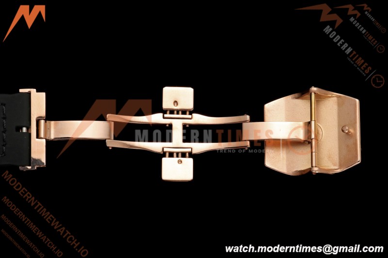 Franck Muller - Vanguard Men's Collection V45 RG/Blk LE Black Dial ABF A23J