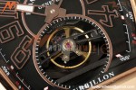 Franck Muller - Vanguard Men's Collection V45 RG/Blk LE Black Dial ABF A23J