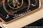 Franck Muller - Vanguard Men's Collection V45 RG/Blk LE Black Dial ABF A23J