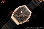 Franck Muller - Vanguard Men's Collection V45 RG/Blk LE Black Dial ABF A23J