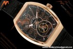 Franck Muller - Vanguard Men's Collection V45 RG/Blk LE Black Dial ABF A23J