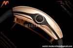 Franck Muller - Vanguard Men's Collection V45 RG/Blk LE Black Dial ABF A23J