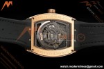 Franck Muller - Vanguard Men's Collection V45 RG/Blk LE Black Dial ABF A23J