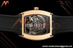 Franck Muller - Vanguard Men's Collection V45 RG/Blk LE Black Dial ABF A23J