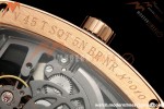 Franck Muller - Vanguard Men's Collection V45 RG/Blk LE Black Dial ABF A23J