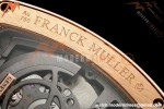 Franck Muller - Vanguard Men's Collection V45 RG/Blk LE Black Dial ABF A23J