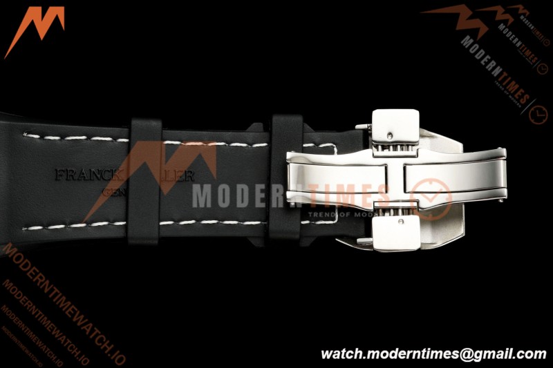 Franck Muller - Vanguard Men's Collection V45 Dia SS/LE Black Dial ABF A23J