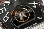 Franck Muller - Vanguard Men's Collection V45 Dia SS/LE Black Dial ABF A23J
