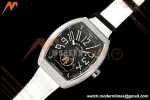 Franck Muller - Vanguard Men's Collection V45 Dia SS/LE Black Dial ABF A23J