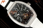 Franck Muller - Vanguard Men's Collection V45 Dia SS/LE Black Dial ABF A23J