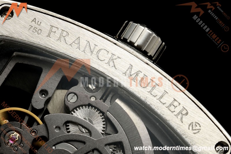 Franck Muller - Vanguard Men's Collection V45 Dia SS/LE Black Dial ABF A23J