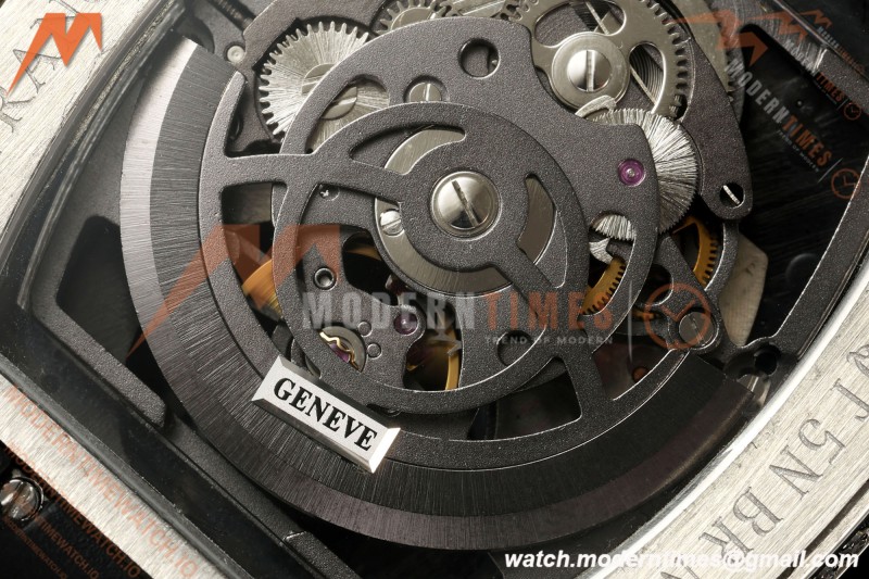 Franck Muller - Vanguard Men's Collection V45 SS/NY Black Dial ABF A23J