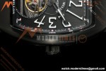 Franck Muller - Vanguard Men's Collection V45 PVD/LE Black Dial ABF A23J
