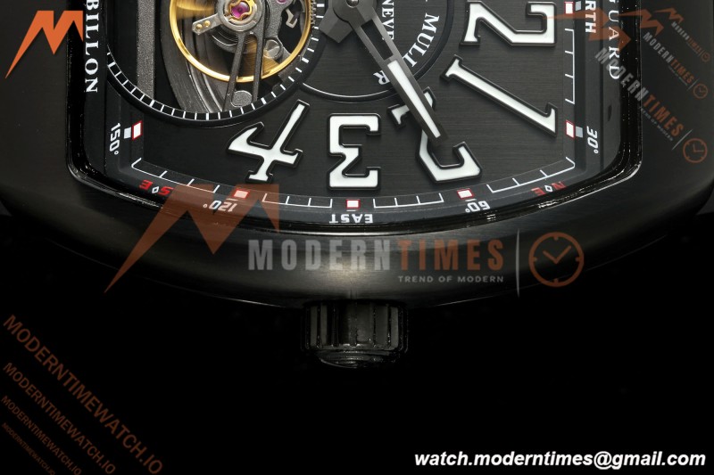 Franck Muller - Vanguard Men's Collection V45 PVD/LE Black Dial ABF A23J