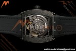 Franck Muller - Vanguard Men's Collection V45 PVD/LE Black Dial ABF A23J