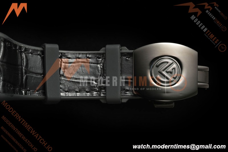 Franck Muller - Vanguard Men's Collection V45 Dia PVD/LE Black Dial ABF A23J