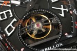 Franck Muller - Vanguard Men's Collection V45 Dia PVD/LE Black Dial ABF A23J