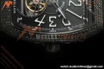 Franck Muller - Vanguard Men's Collection V45 Dia PVD/LE Black Dial ABF A23J