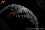 Franck Muller - Vanguard Men's Collection V45 Dia PVD/LE Black Dial ABF A23J