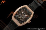 Franck Muller - Vanguard Men's Collection V45 Dia RG/Blk LE Black Dial ABF A23J