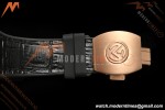 Franck Muller - Vanguard Men's Collection V45 Dia RG/Blk LE Black Dial ABF A23J