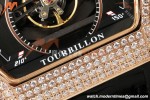 Franck Muller - Vanguard Men's Collection V45 Dia RG/Blk LE Black Dial ABF A23J