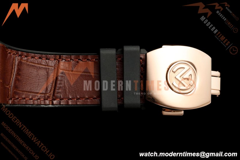 Franck Muller - Vanguard Men's Collection V45 RG/Brn LE Black Dial ABF A23J