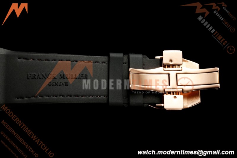 Franck Muller - Vanguard Men's Collection V45 RG/Brn LE Black Dial ABF A23J