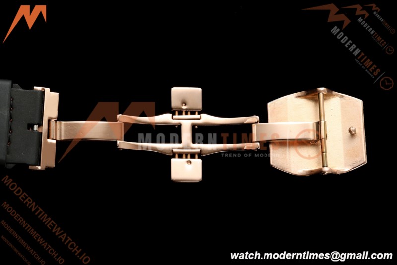 Franck Muller - Vanguard Men's Collection V45 RG/Brn LE Black Dial ABF A23J