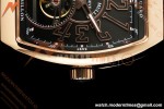 Franck Muller - Vanguard Men's Collection V45 RG/Brn LE Black Dial ABF A23J