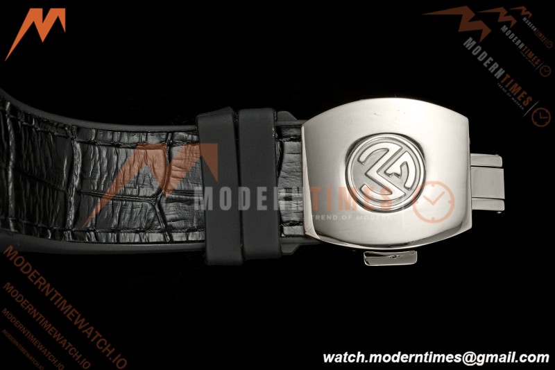 Franck Muller - Vanguard Men's Collection V45 SS/Blk LE Black Dial ABF A23J