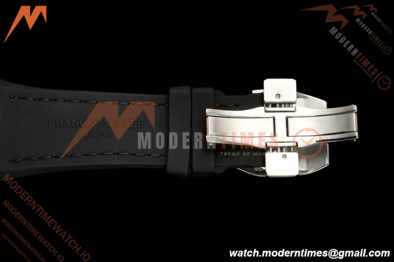 Franck Muller - Vanguard Men's Collection V45 SS/Blk LE Black Dial ABF A23J