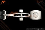 Franck Muller - Vanguard Men's Collection V45 SS/Blk LE Black Dial ABF A23J