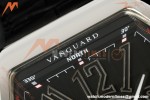 Franck Muller - Vanguard Men's Collection V45 SS/Blk LE Black Dial ABF A23J