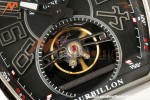 Franck Muller - Vanguard Men's Collection V45 SS/Blk LE Black Dial ABF A23J