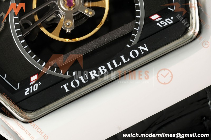 Franck Muller - Vanguard Men's Collection V45 SS/Blk LE Black Dial ABF A23J