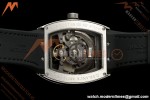 Franck Muller - Vanguard Men's Collection V45 SS/Blk LE Black Dial ABF A23J