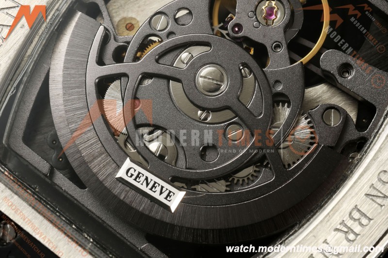 Franck Muller - Vanguard Men's Collection V45 Dia SS/Blk LE Black Dial ABF A23J