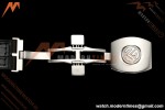 Franck Muller - Vanguard Men's Collection V45 Dia SS/Blk LE Black Dial ABF A23J