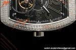 Franck Muller - Vanguard Men's Collection V45 Dia SS/Blk LE Black Dial ABF A23J