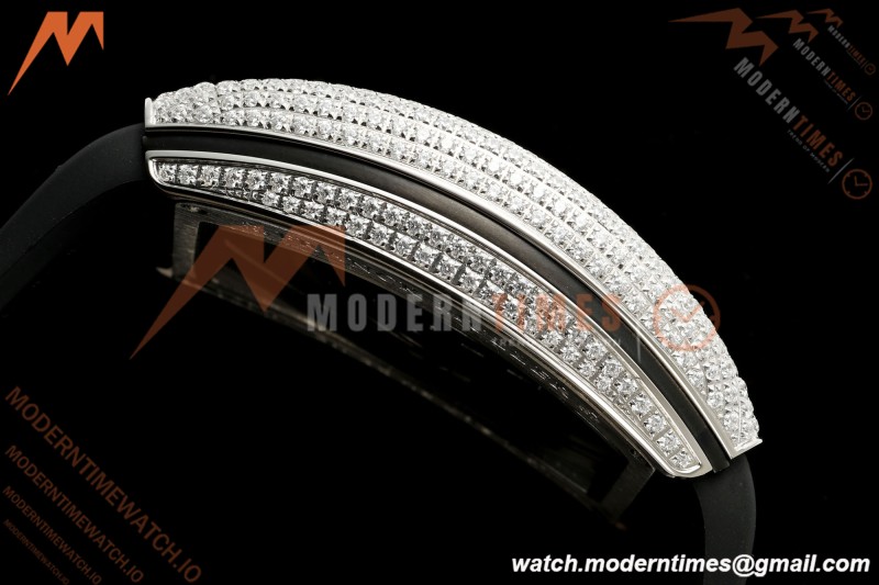 Franck Muller - Vanguard Men's Collection V45 Dia SS/Blk LE Black Dial ABF A23J