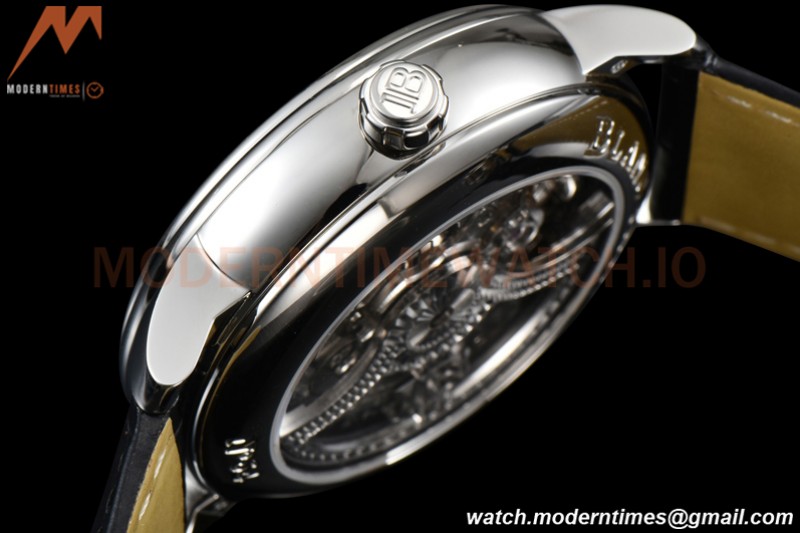 Blancpain - Villeret Tourbillon 8 Jours SS/LE Wht/Rm JBF V3
