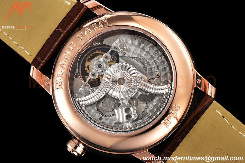 Blancpain - Villeret Tourbillon 8 Jours RG/LE Wht/Rm JBF V3