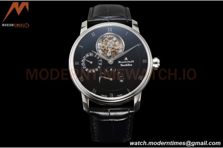 Blancpain - Villeret Tourbillon 8 Jours SS/LE Black/Rm JBF V3