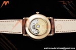 Blancpain - Villeret Moonphase 6654 40mm Complete Calendar RG/LE White APSF A6654