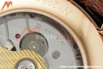 Blancpain - Villeret Moonphase 6654 40mm Complete Calendar RG/LE White APSF A6654