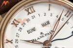 Blancpain - Villeret Moonphase 6654 40mm Complete Calendar RG/LE White APSF A6654